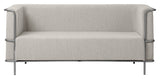 Modernistiske 2-termer. Sofa, beige Bouclé