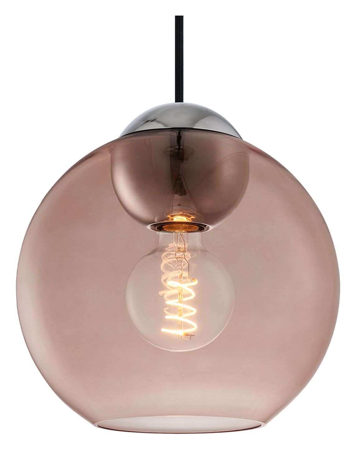 Halo Design Bubbles Pendant Luminoaire Ø24, Rose