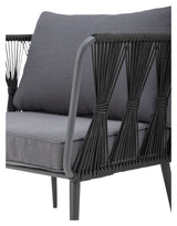 Bloomingville Pavone Lounge Chair, svart 