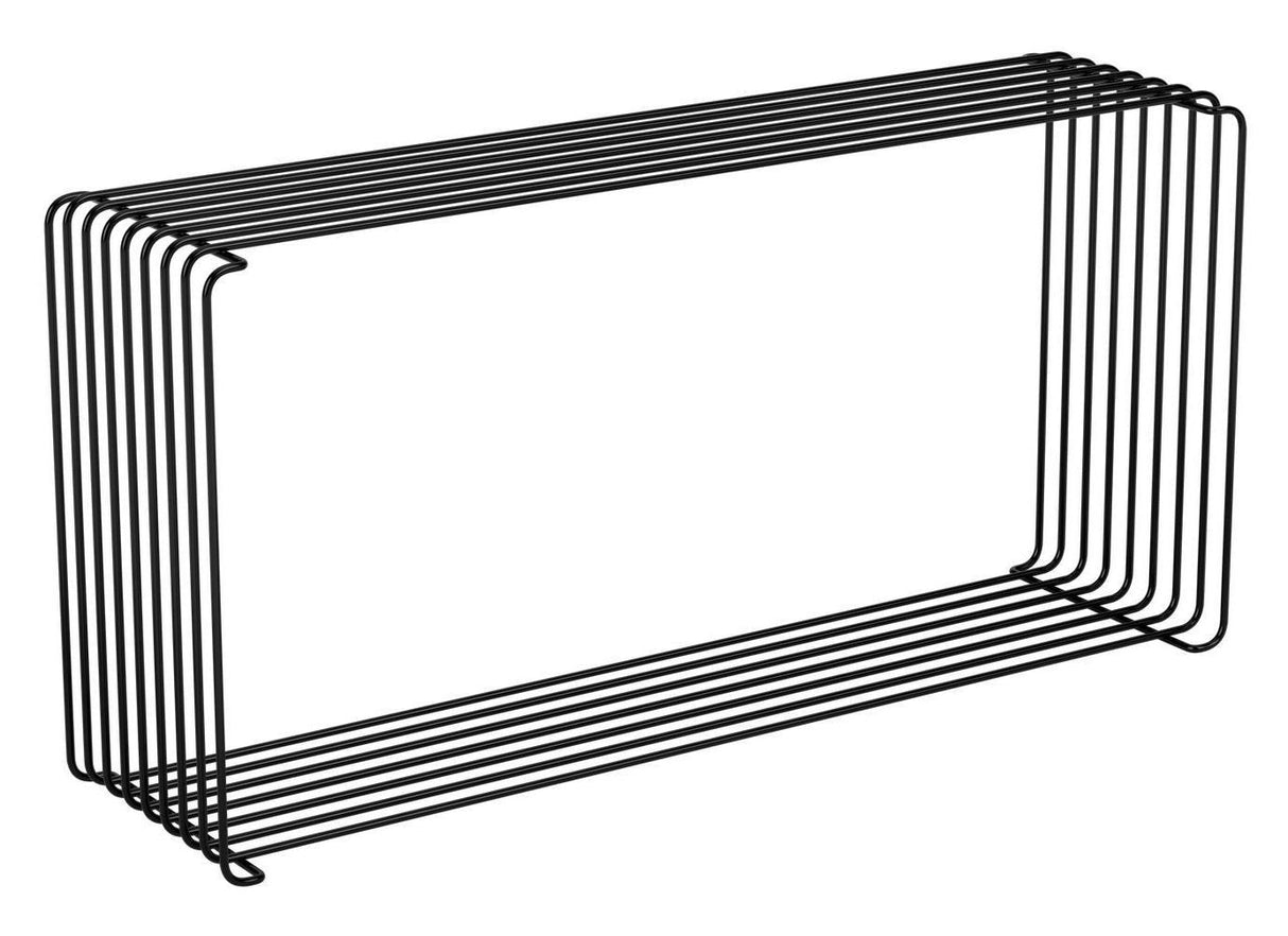 Panton Wire Wire Wire Rack Extend, D: 20, svart