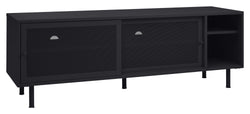 Veep, TV-bord 160cm - sort 