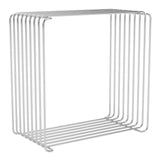 Panton Wire Wire Wire Rack Single, D20, Chrome