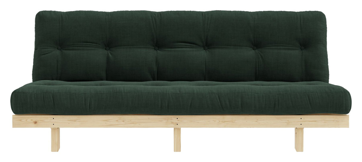 Magre sofa seng, furu/tang fløyel