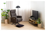 Randolf, TV Tabell 120cm - eik