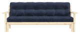 Slapp av Sofabed 190x100, Navy Petroleum Blue