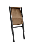 Boogie Lounge Chair, Mocca/Black