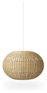 Tangelo Lampshade, Ø62, Rattan