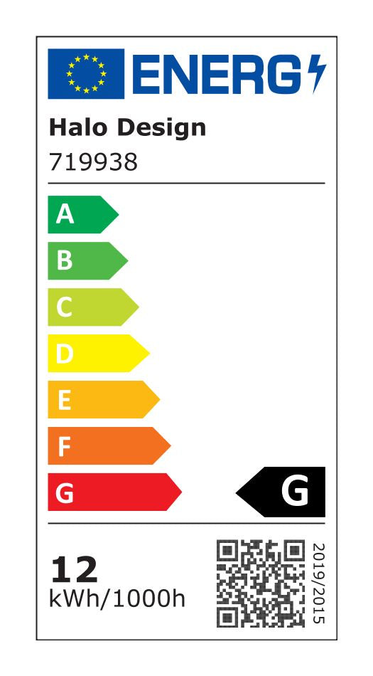 Halo Design LED Plafond 3 -trinns svart, Ø28