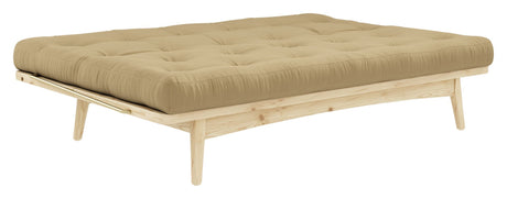 Folkesofa, furu/hvete beige