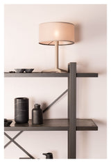 Zuiver Shelby Table Lamp Ø36 - Grå