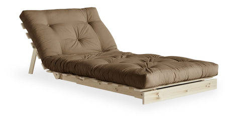 Røtter 90 sofa seng, mocca/natur