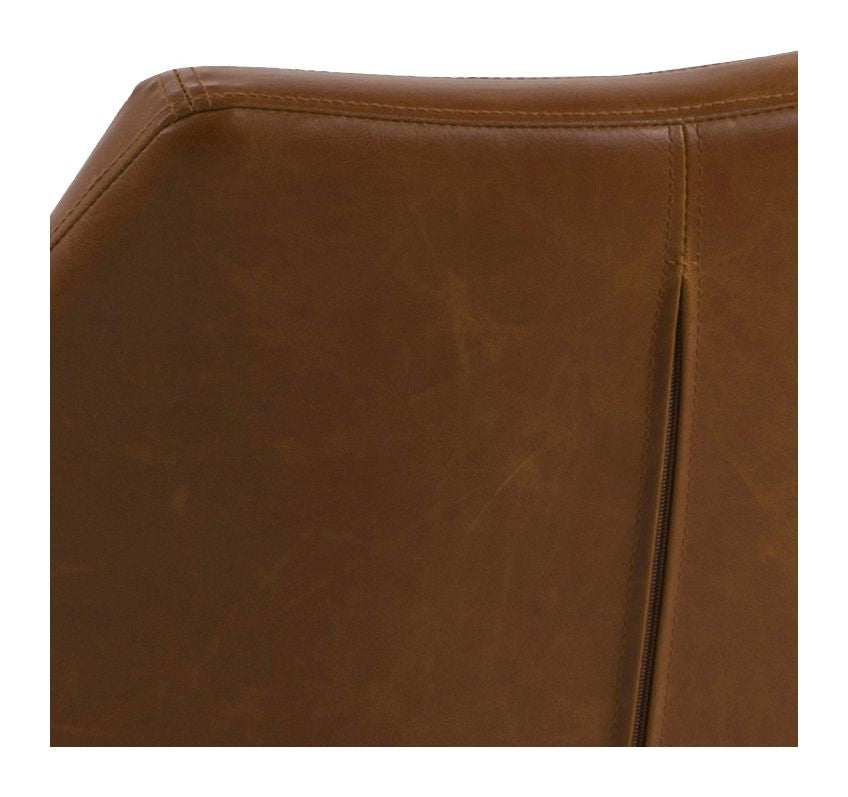 Amada spisestol, Cognac Pu Leather