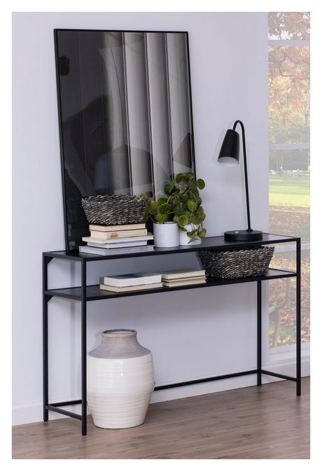 Seaford Console Table, Black, B120