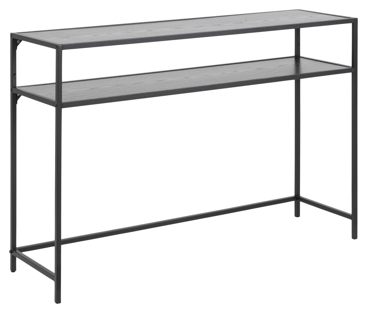 Seaford Console Table, Black, B120