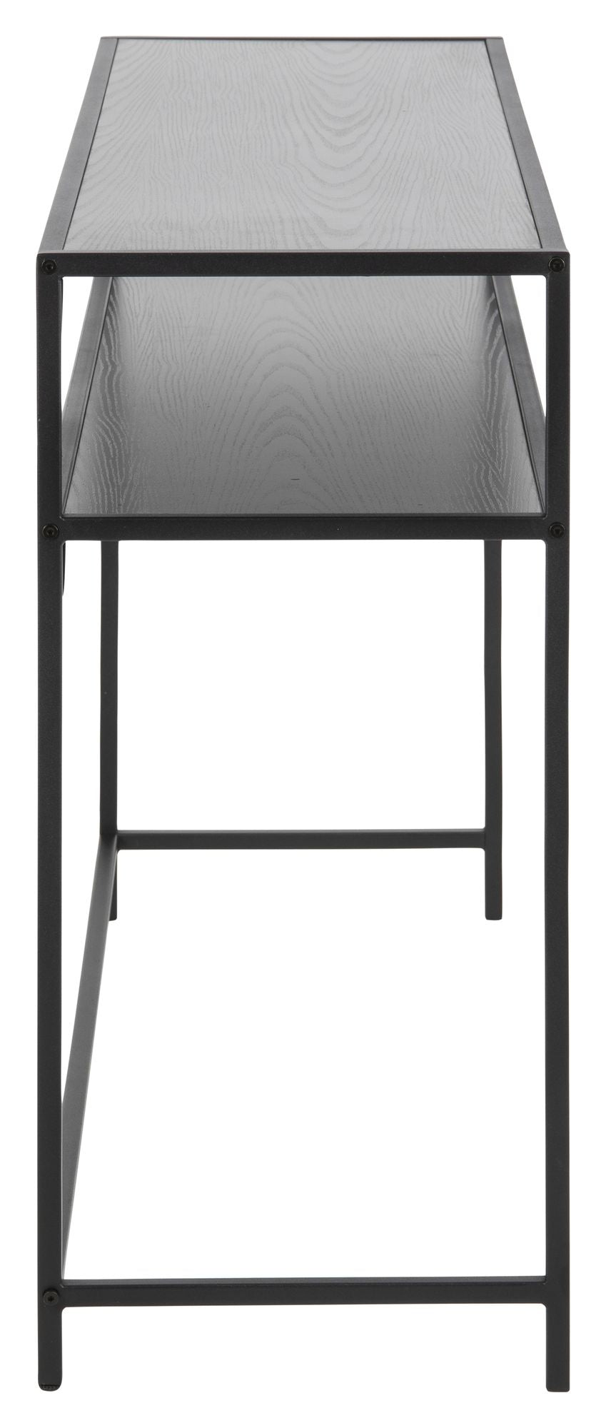 Seaford Console Table, Black, B120