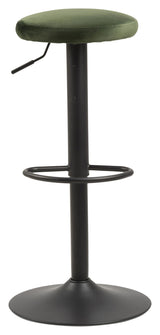 Finch Barstool, Forest Green