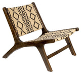 Dutchbone Landa Lounge Chair - Mahogy