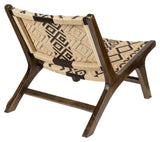 Dutchbone Landa Lounge Chair - Mahogy