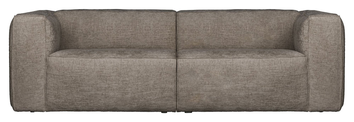 Woood Bean 3.5-per. Sofa, Melange Travertin Linen Look