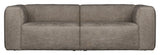 Woood Bean 3.5-per. Sofa, Melange Travertin Linen Look