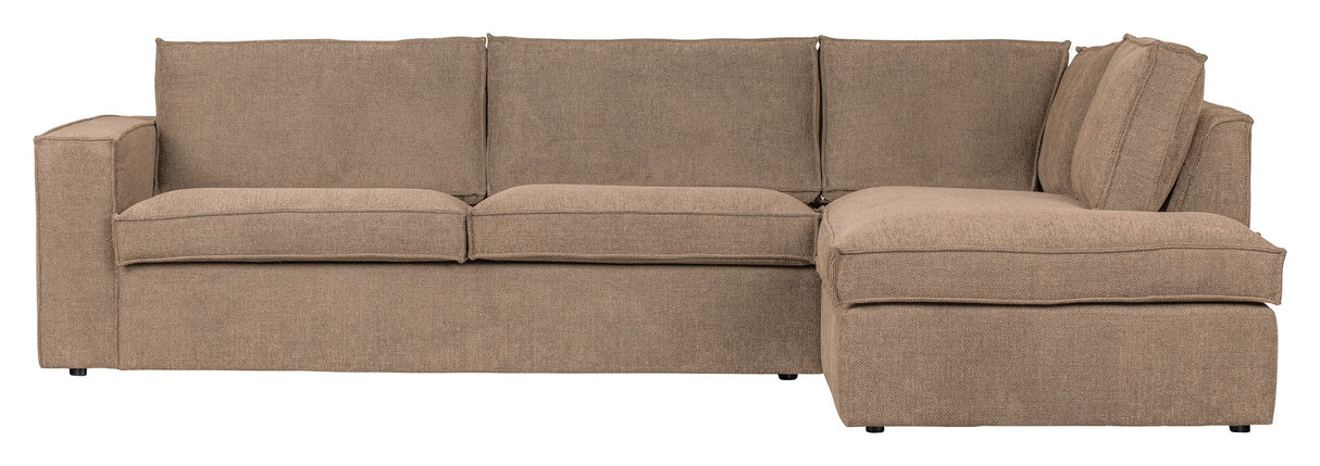 Woood Freddie Sofa w. Right -vending sjesel langs - lever