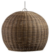 Woood Mooze Pendant Luminaire - Rattan, Ø120