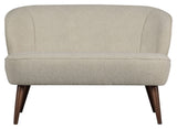 Woood Sara Lounge Sofa - Offwhite Teddy