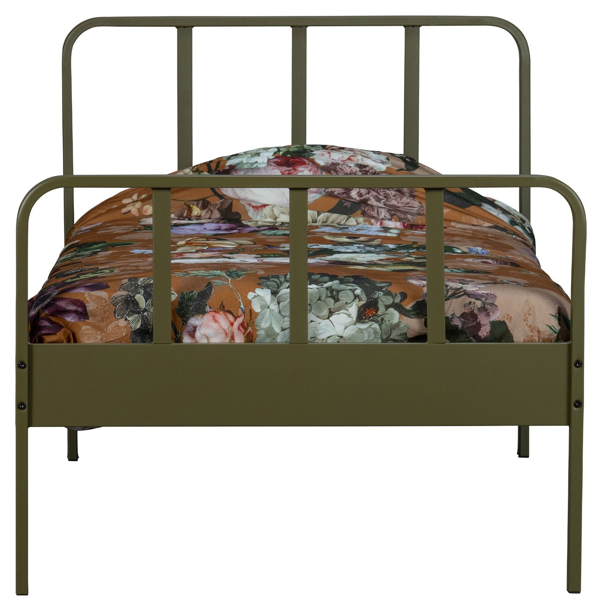 Woood Mees Kids Bed Frame - Army, 200x90