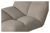 Woood Vinny Lounge Chair w. svingbar fot - sandfarget