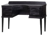 BOUDOIR Makeup Table - Black Acacie/MDF