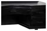 BOUDOIR Makeup Table - Black Acacie/MDF