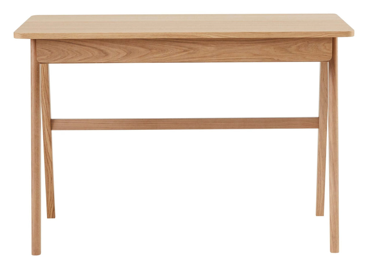 Findahl Home Desk Desk, hvit pigmentert eik