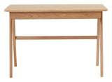 Findahl Home Desk Desk, hvit pigmentert eik