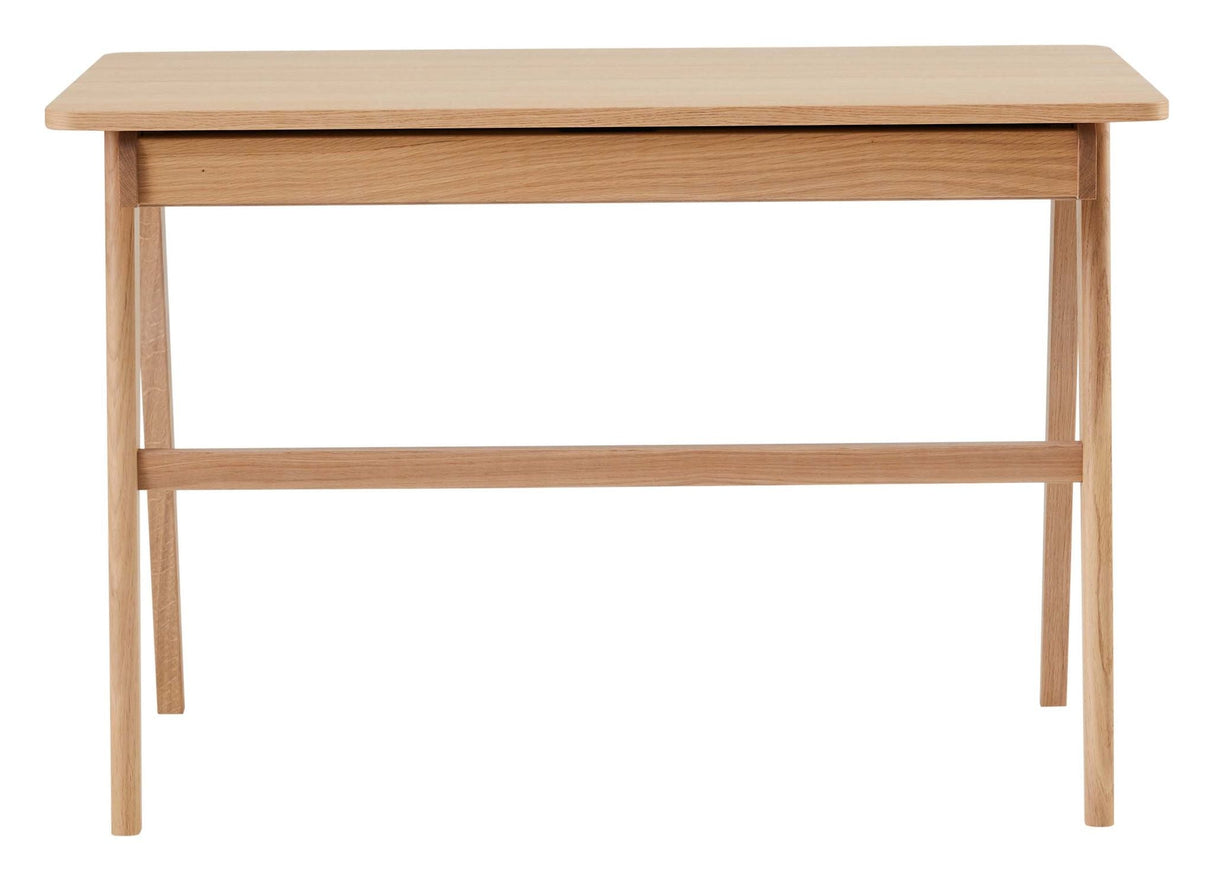 Findahl Home Desk Desk, hvit pigmentert eik