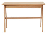 Findahl Home Desk Desk, hvit pigmentert eik