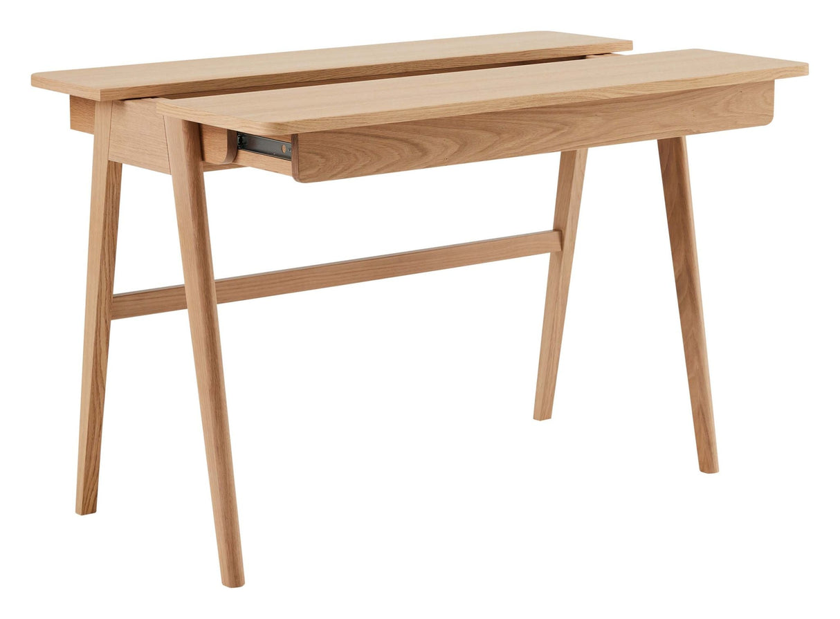 Findahl Home Desk Desk, hvit pigmentert eik