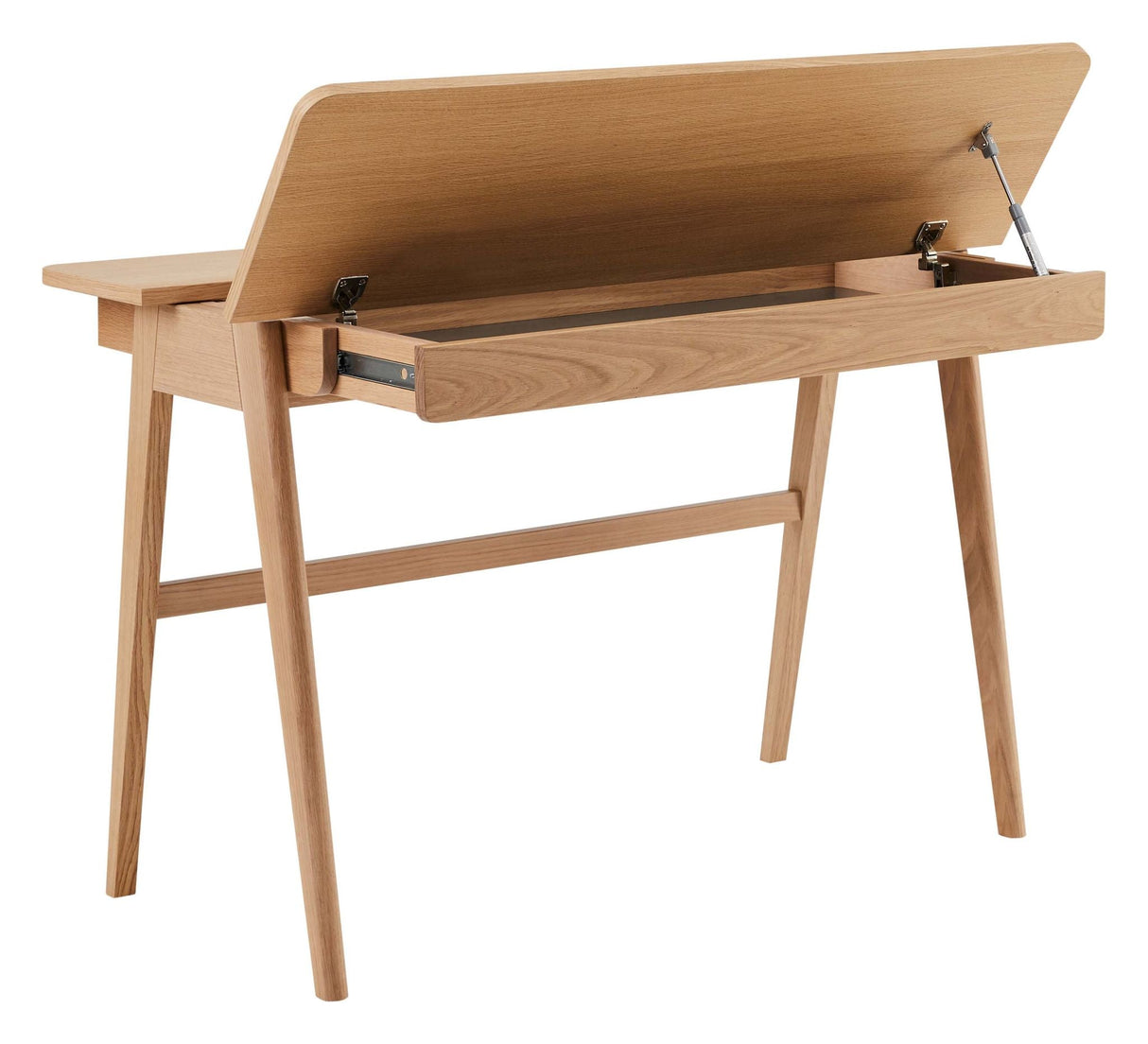 Findahl Home Desk Desk, hvit pigmentert eik