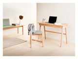 Findahl Home Desk Desk, hvit pigmentert eik