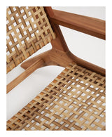 Grignoon Lounge Chair Acacia/Polyrattan