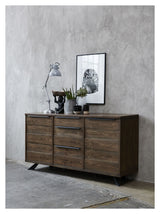 Helsingfors Sideboard - Røkt eik, B169.8