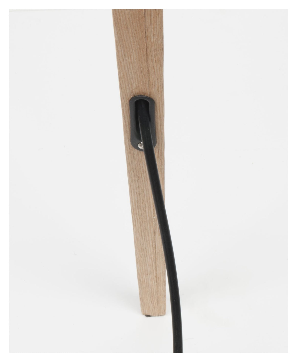 Zuiver Tripod Wood Floor Lamp - Svart