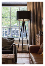 Zuiver Tripod Floor Lamp - Svart