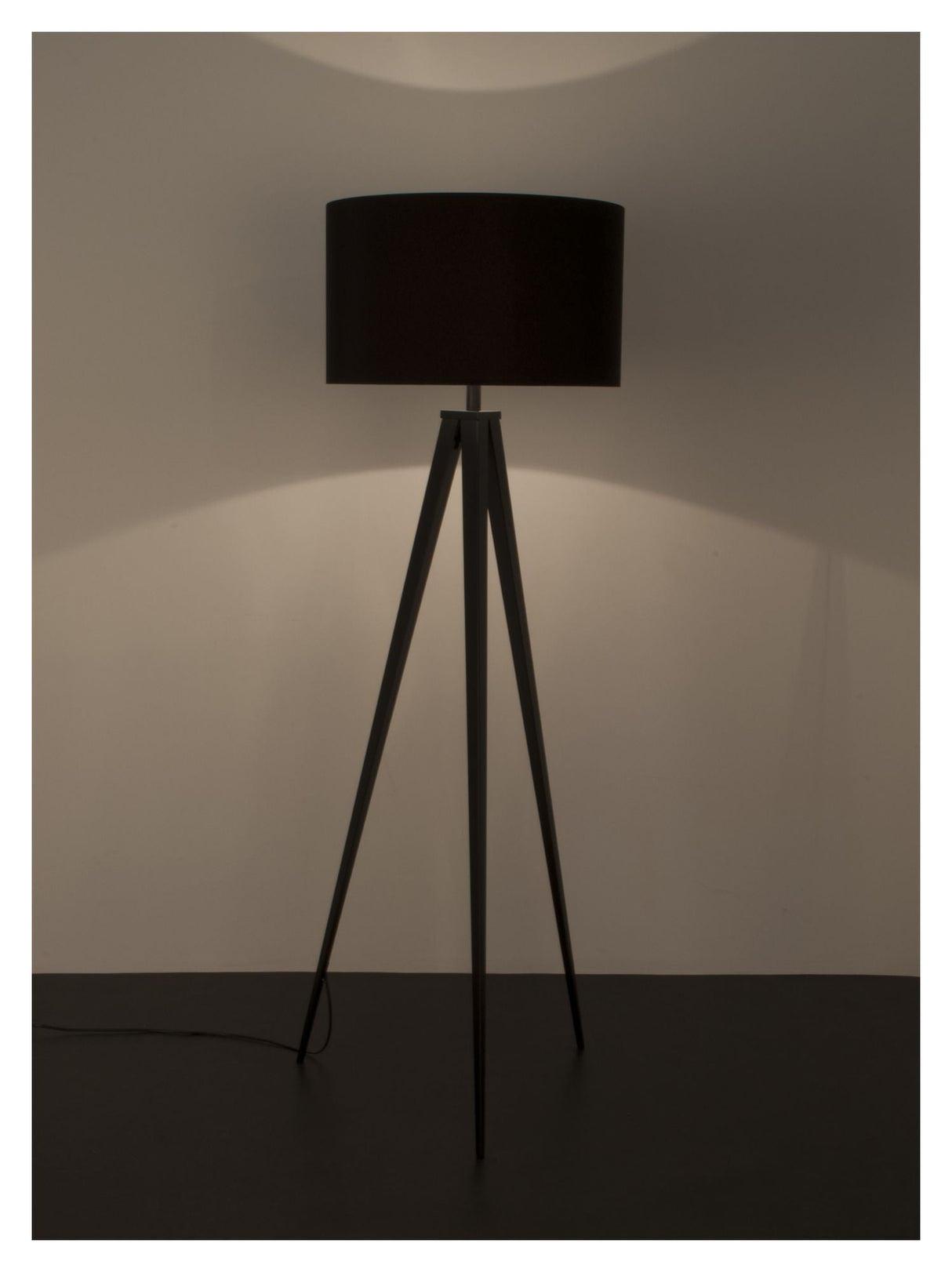 Zuiver Tripod Floor Lamp - Svart