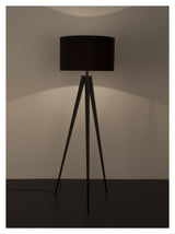 Zuiver Tripod Floor Lamp - Svart