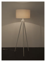 Zuiver Tripod Floor Lamp - White