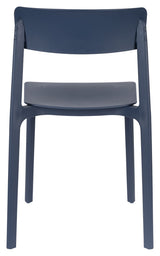 Homii Clive Dining Chair, Dark Blue