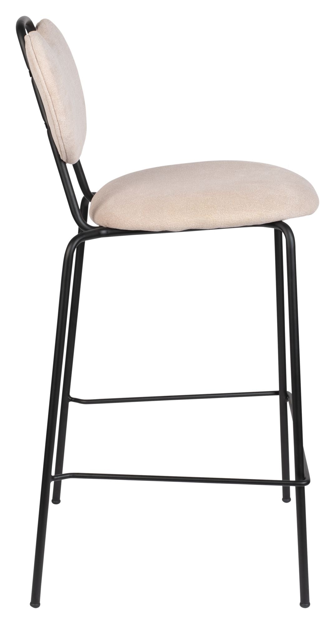 Homii Aspen Counterchair, lysrosa