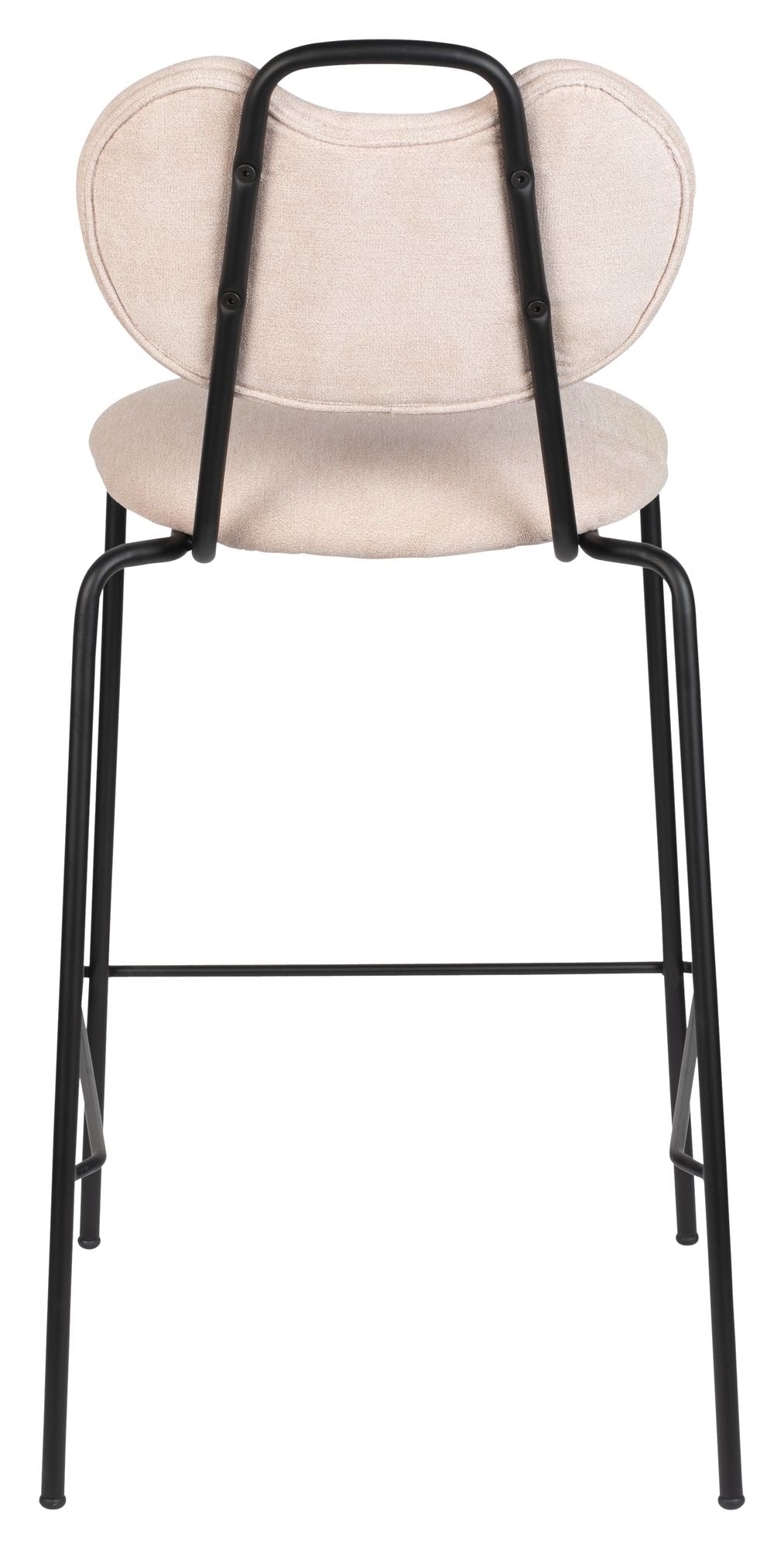 Homii Aspen Counterchair, lysrosa