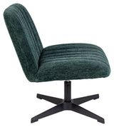 Homii Belmond Lounge Chair, Green