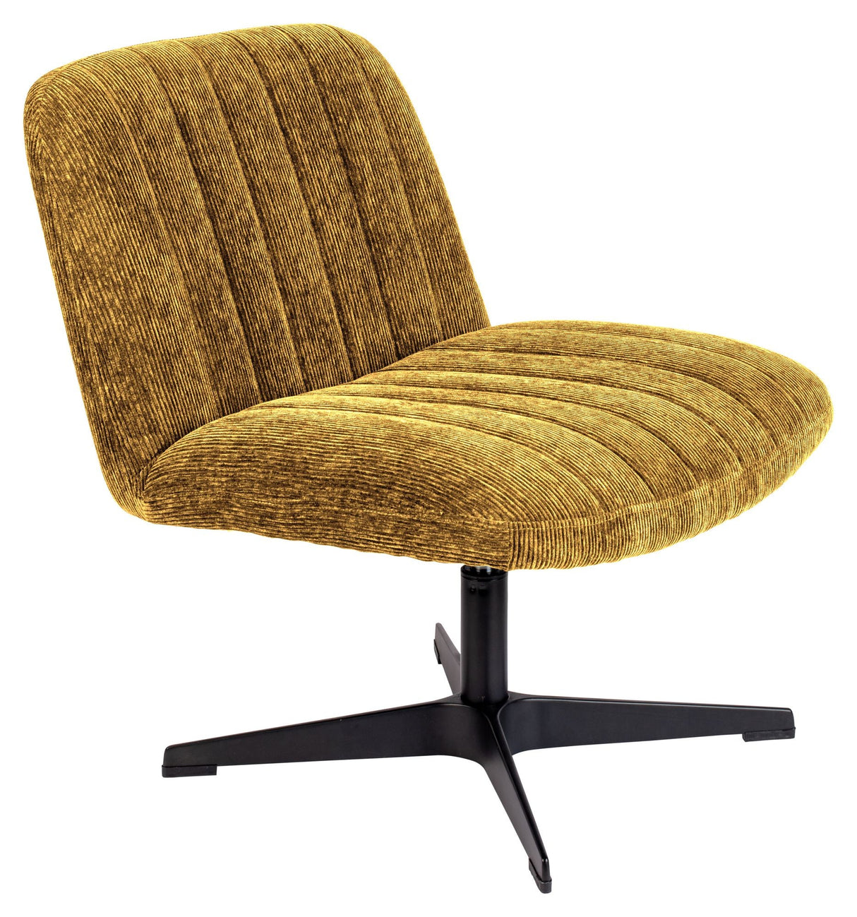 Homii Belmond Lounge Chair, Okker